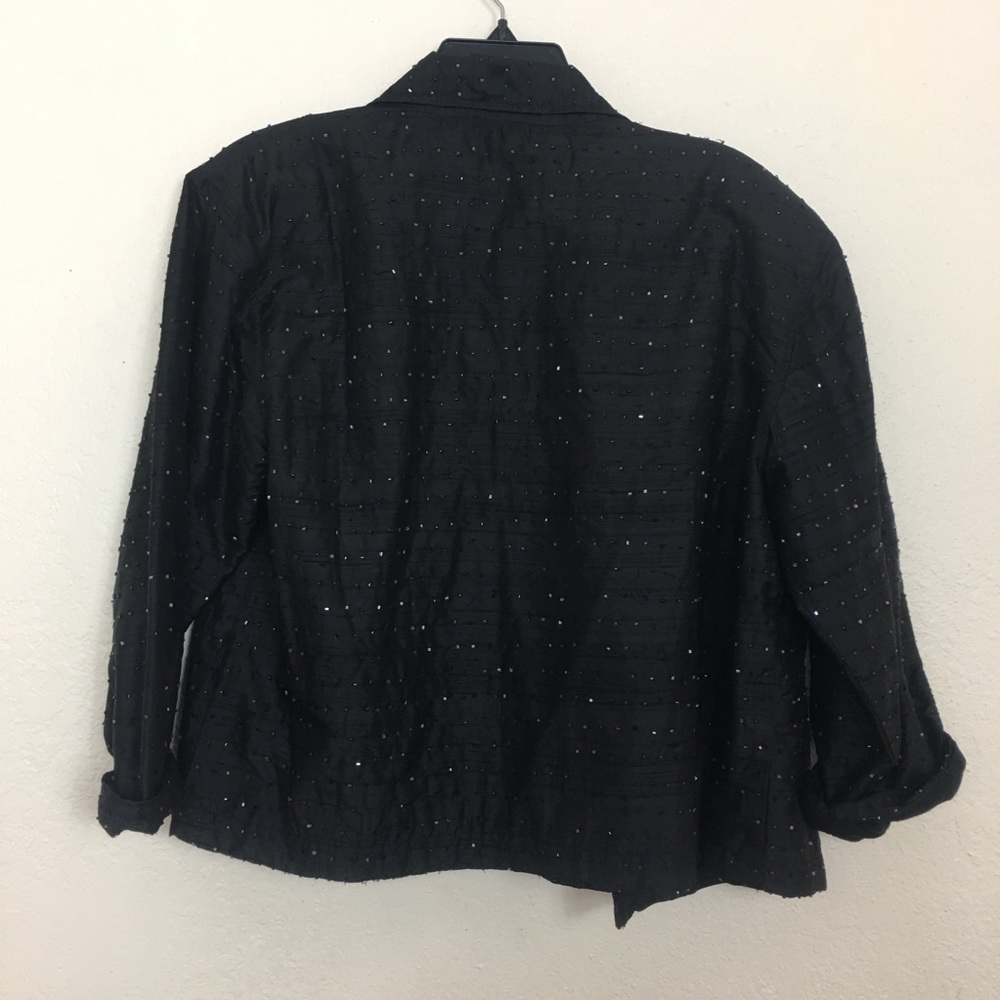 Chico’s Design Silk blazer - Picture 4 of 6